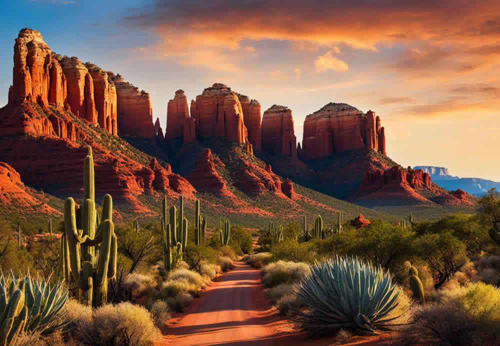 drive from scottsdale to sedona