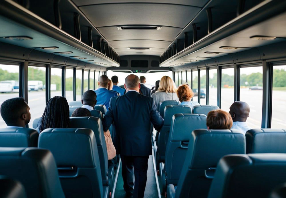 Charter Bus Passenger Guidelines, Etiquette And Rules: Essential Tips for a Smooth Journey