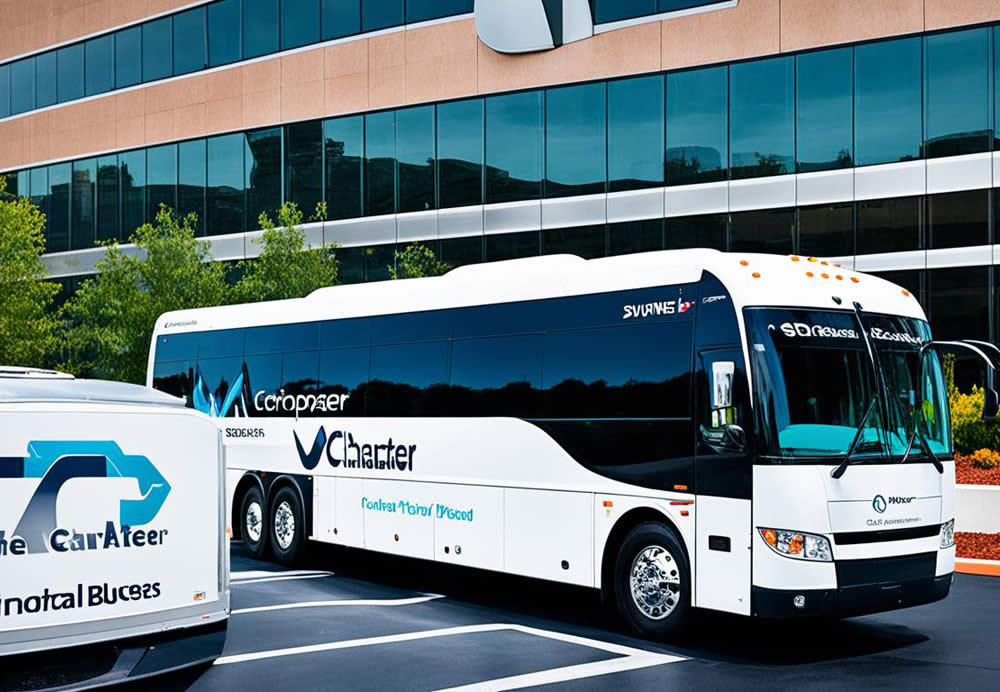 Corporate event transportation